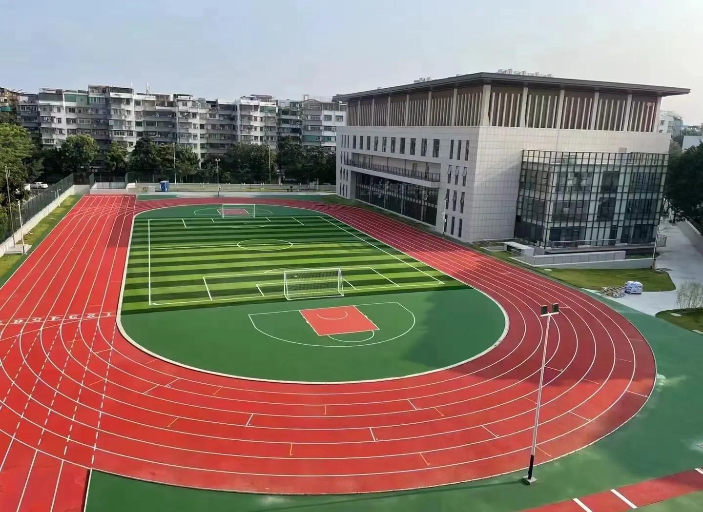 凉山彝族自治州学校塑胶跑道塑胶篮球场 - 排名